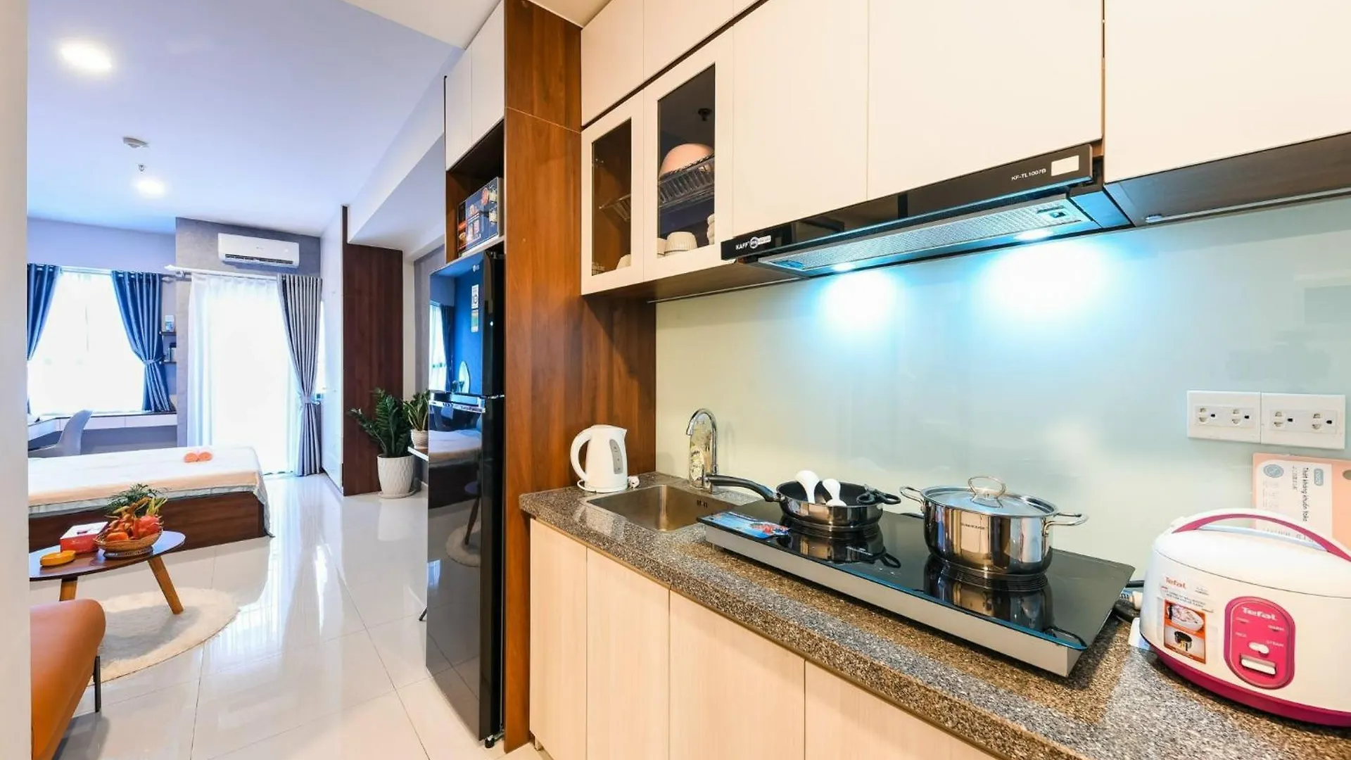 Destiny Apartment - The Center - District 1  Ho Chi Minh City