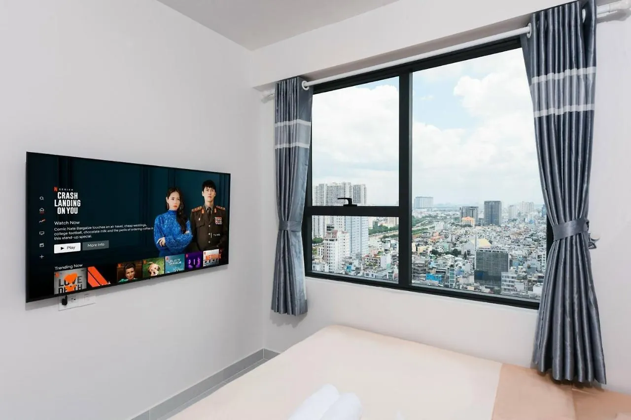 Destiny Apartment - The Center - District 1 Thành Pho Ho Chí Minh 0*,