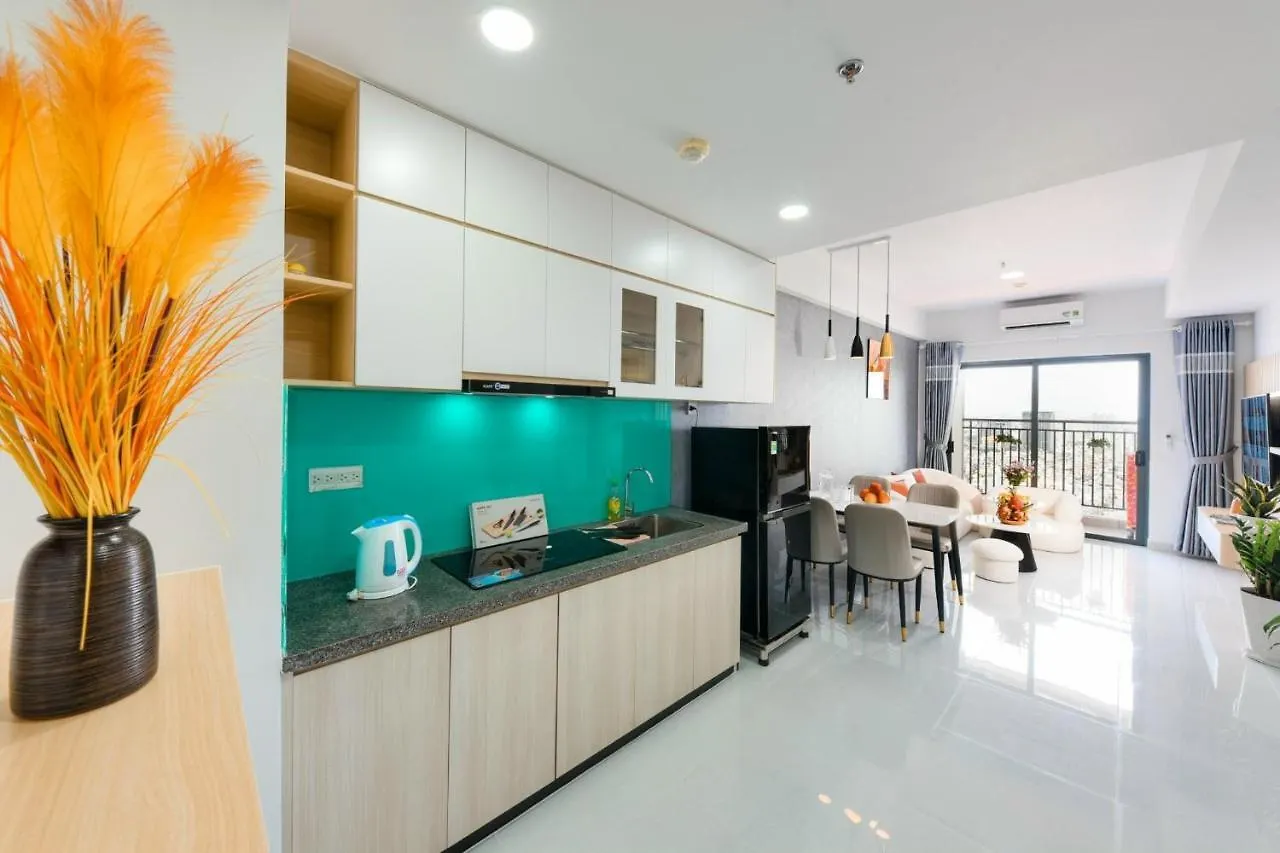 Destiny Apartment - The Center - District 1 Thành Pho Ho Chí Minh 0*,