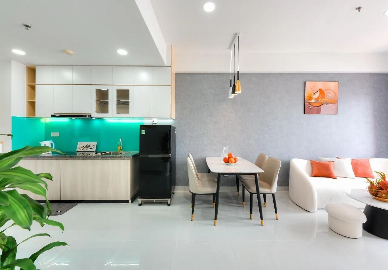 Destiny Apartment - The Center - District 1 Thành Pho Ho Chí Minh 0*,  Vietnam